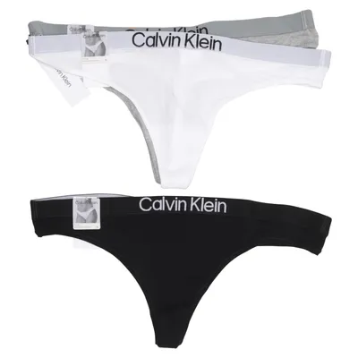 String (Schwarz, Blau, Weiß, Grau, Mehrfarbig) von Calvin Klein Baumwolle, Elasthan
