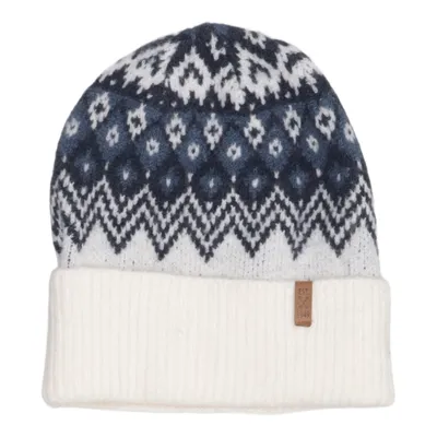 Beanie-Mütze (Weiß, Blau, Mehrfarbig) von GANT Acryl, Elasthan, Recyceltes Polyester