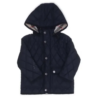 Letvægtsjakke (Blå, Flerfarvet) fra Burberry Bomuld, Polyester