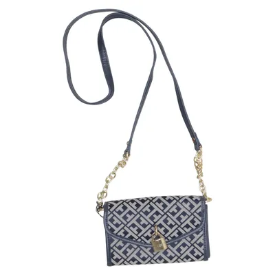 Shoulder-bag (Blue, Gray) from Tommy Hilfiger