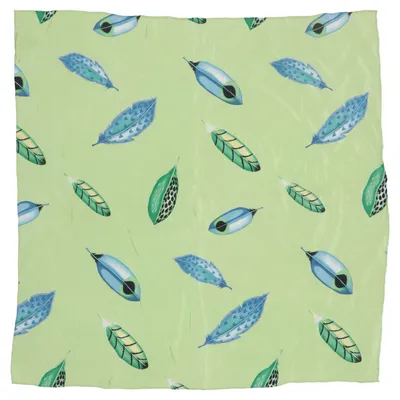 Cache-col (Vert, Bleu, Multicolore) de Charlotte Sparre Soie
