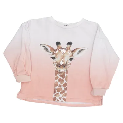 Sweatshirt (Pink, Flerfarvet) fra Karolina Kijak x H&M Bomuld