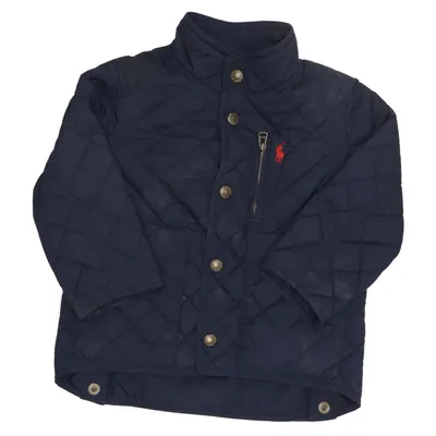 Letvægtsjakke (Blå) fra Polo Ralph Lauren Polyester