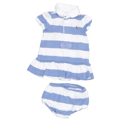 Ensemble (Bleu, Blanc) de Ralph Lauren Coton