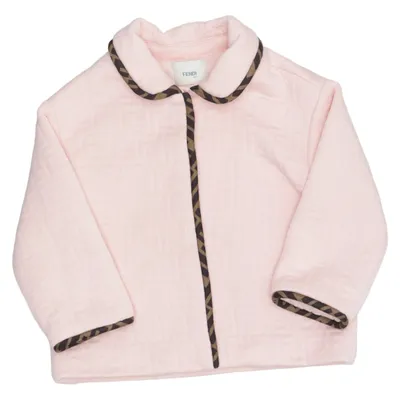 Jacka (Rosa) från Fendi Kids Bomull