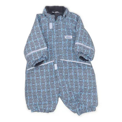 Combinaison blouse (Bleu, Gris) de Lassie Coton, Polyester, Polyuréthane