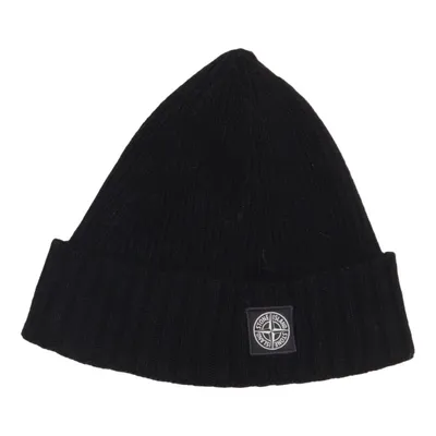 Beanie (Black) from Stone Island Junior