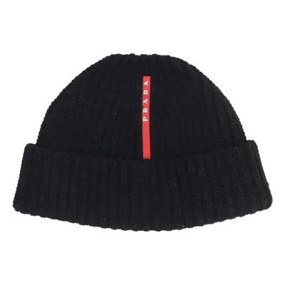 Beanie (Zwart) van Prada Linea Rossa