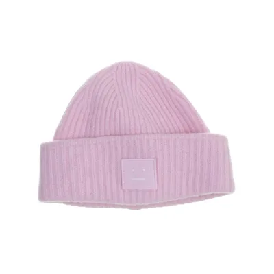 Beanie (Roze) van Acne Studios Wol