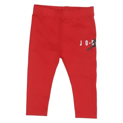 Legging (Rouge) de Jordan Élasthane, Polyester recyclé