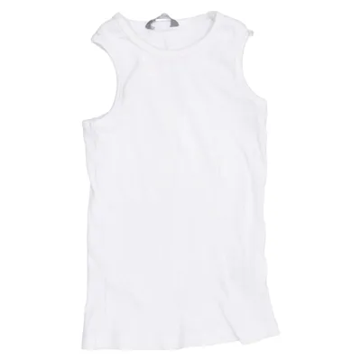 Tank Top (White) from Kids by Lindex Organic cotton