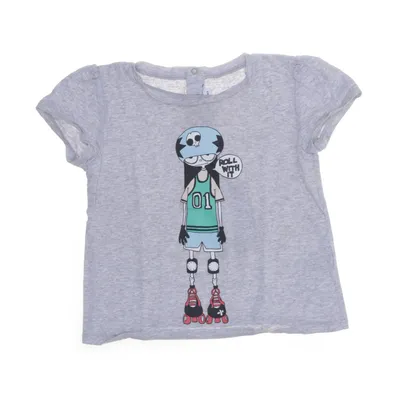 T-shirt (Grå) från Little Marc Jacobs Bomull, Modal