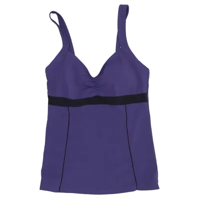 Tankini (Lilla, Sort) fra Debenhams Elastan, Polyamid, Polyester