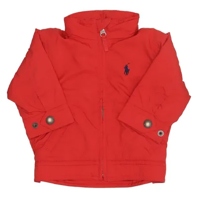 Jakke (Rød) fra Polo Ralph Lauren Nylon, Polyester