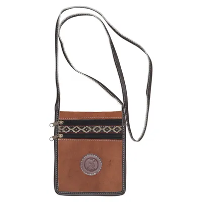 Shoulder-bag (Brown) from EL.