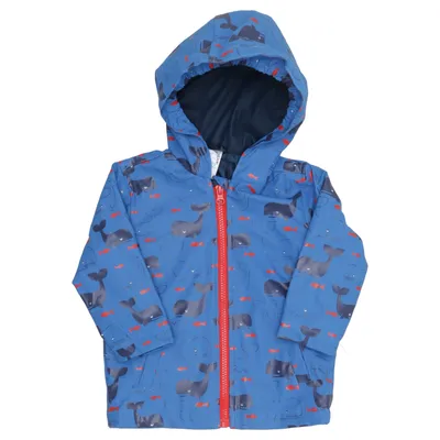 Regnjakke (Blå, Flerfarvet) fra Baby Club by C&A Polyester