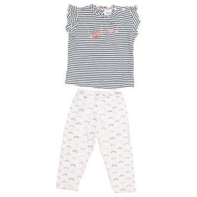 Ensemble (Blanc, Bleu) de Feetje