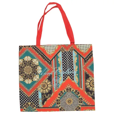 Sac en toile (Rouge, Multicolore) de Anni Carlsson