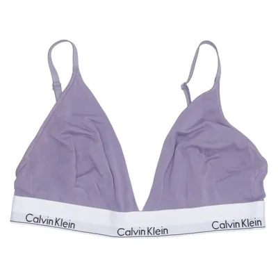Bralette (Lilla) fra Calvin Klein Bomuld, Modal
