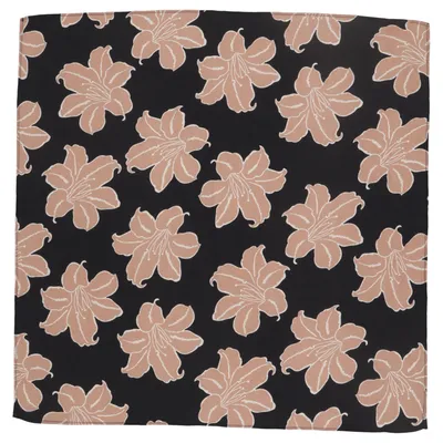 Mouchoir (Noir, Beige) de Details