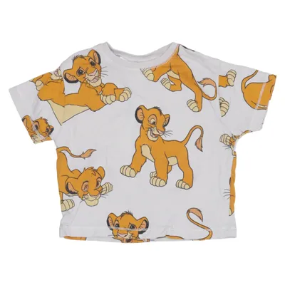 T-shirt (Grau, Gelb, Mehrfarbig) von Zara Baby