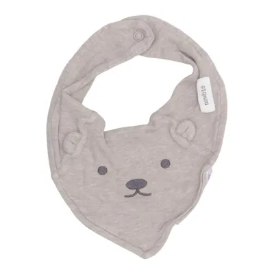 Dribble bib (Beige) from Newbie by KappAhl