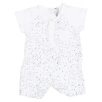 Barboteuse (Blanc, Multicolore) de Livly Baby Coton