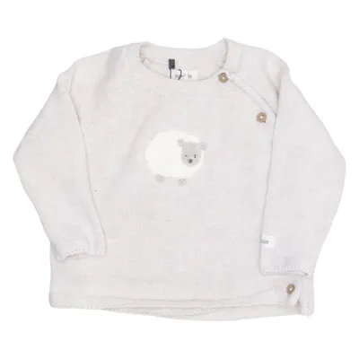 Sweater (Grå) fra Newbie by KappAhl Bomuld