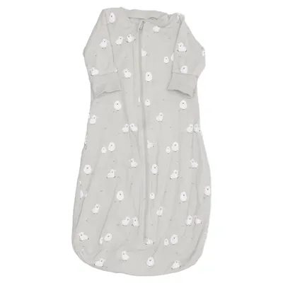 Swaddle sack (Gray) from Lindex Newborn Cotton