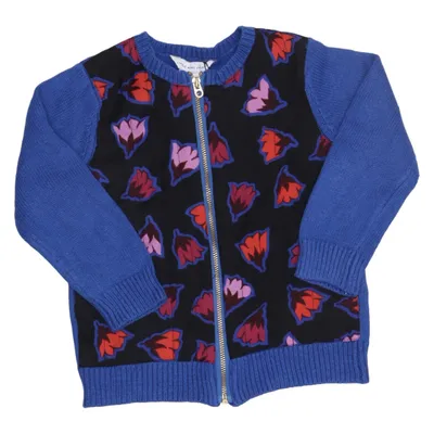 Cardigan (Blauw, Zwart, Meerkleurig) van Little Marc Jacobs Angora, Katoen, Polyamide, Polyester, Viscose