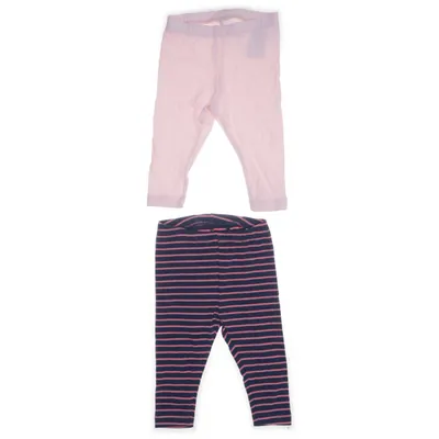 Leggings (Blauw, Roze, Meerkleurig) van Lupilu Elastaan, Organisch katoen