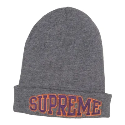 Beaniehue (Grå, Flerfarvet) fra Supreme