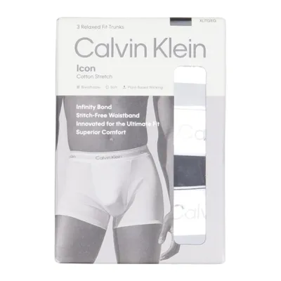Kalsonger (Svart, Vit) från Calvin Klein Bomull, Elastan