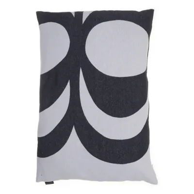 Cushion (White, Black) from Marimekko Cotton, Polyester
