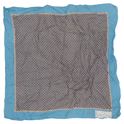 Zakdoek (Blauw, Beige) van Pierre Cardin