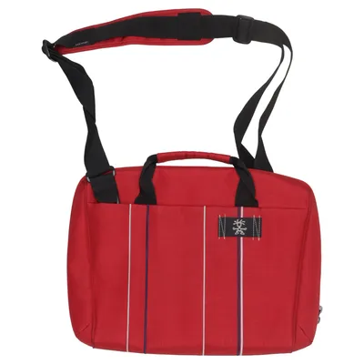 Computer bag (Red, Multicolored) from Crumpler