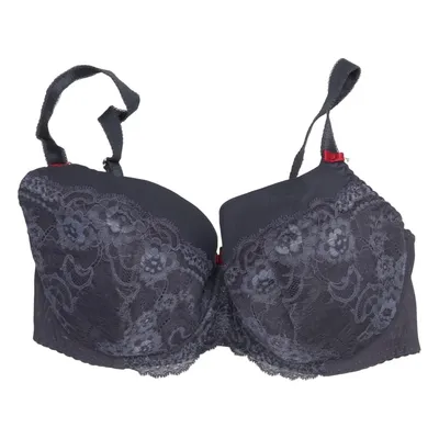 Soutien-gorge (Noir) de Ava Coton, Élasthane, Polyamide
