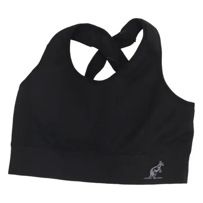 Sports-BH (Sort) fra Australian Elastan, Polyester