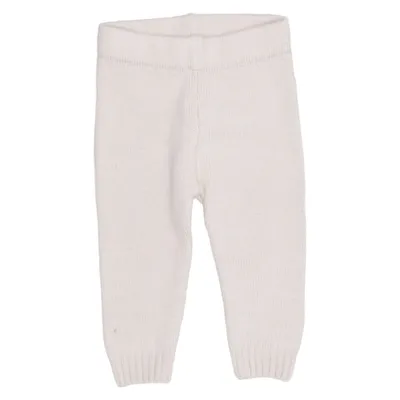 Broek (Beige) van Little Jalo Wol