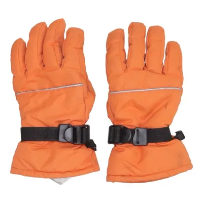 Gants (Orange, Noir) de Line One Polyester, Polyuréthane