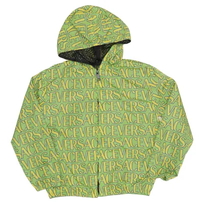 Jack (Groen, Blauw, Geel) van Versace Polyamide, Polyester