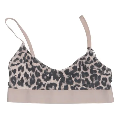 Bralette (Brun, Sort) fra Baserange Elastan, Lyocell