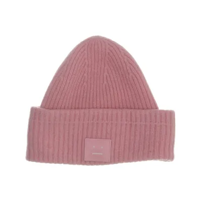 Beaniehue (Pink) fra Acne Studios Uld