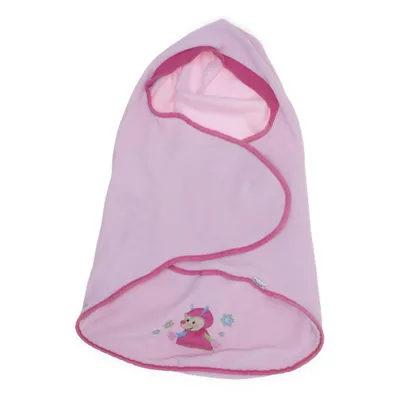 Cape de bain (Rose) de Sterntaler Coton, Élasthane, Polyester
