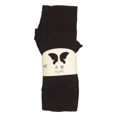 Panty (Zwart) Katoen, Elastaan, Polyester