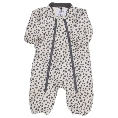 Overall (Beige, Zwart) van Kaxs by KappAhl Katoen, Polyester