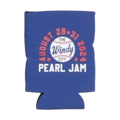 Bottle sleeve (Blue, Multicolored) from Pearl Jam