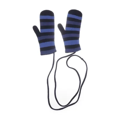 Wanten (Blauw) van Burberry Wol