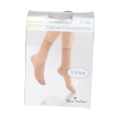 Chaussettes en nylon (Beige) de Blue Motion Polyamide