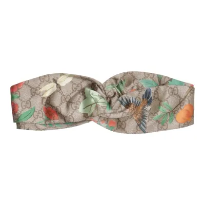 Bandeau à cheveux (Beige, Multicolore) de Gucci